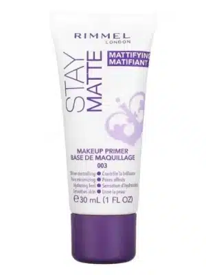 Rimmel London Stay Matte Primer Transparent 30 ml