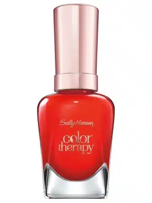Sally Hansen Color Therapy Nail Polish Red-iance