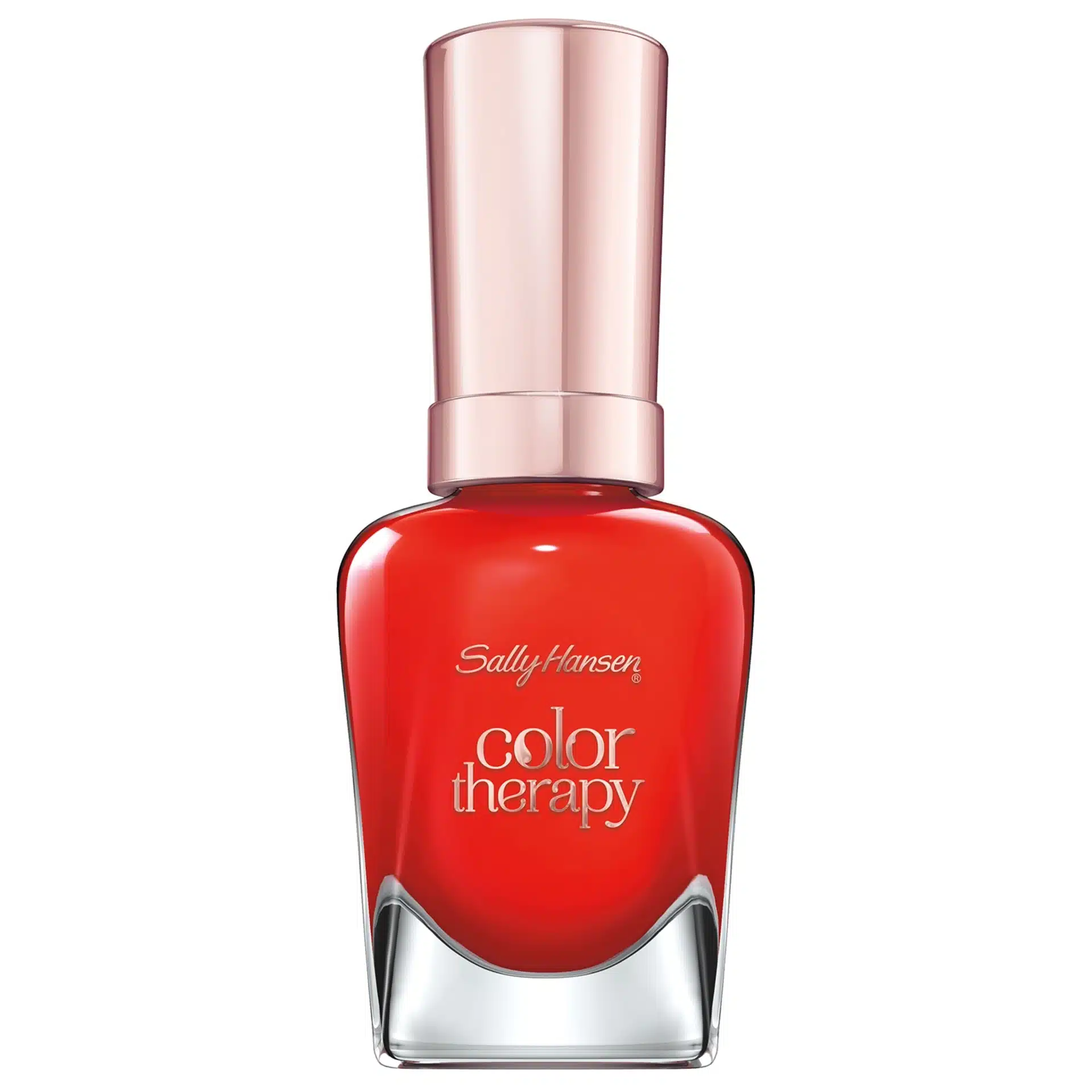 Sally Hansen Color Therapy Nail Polish Red-iance