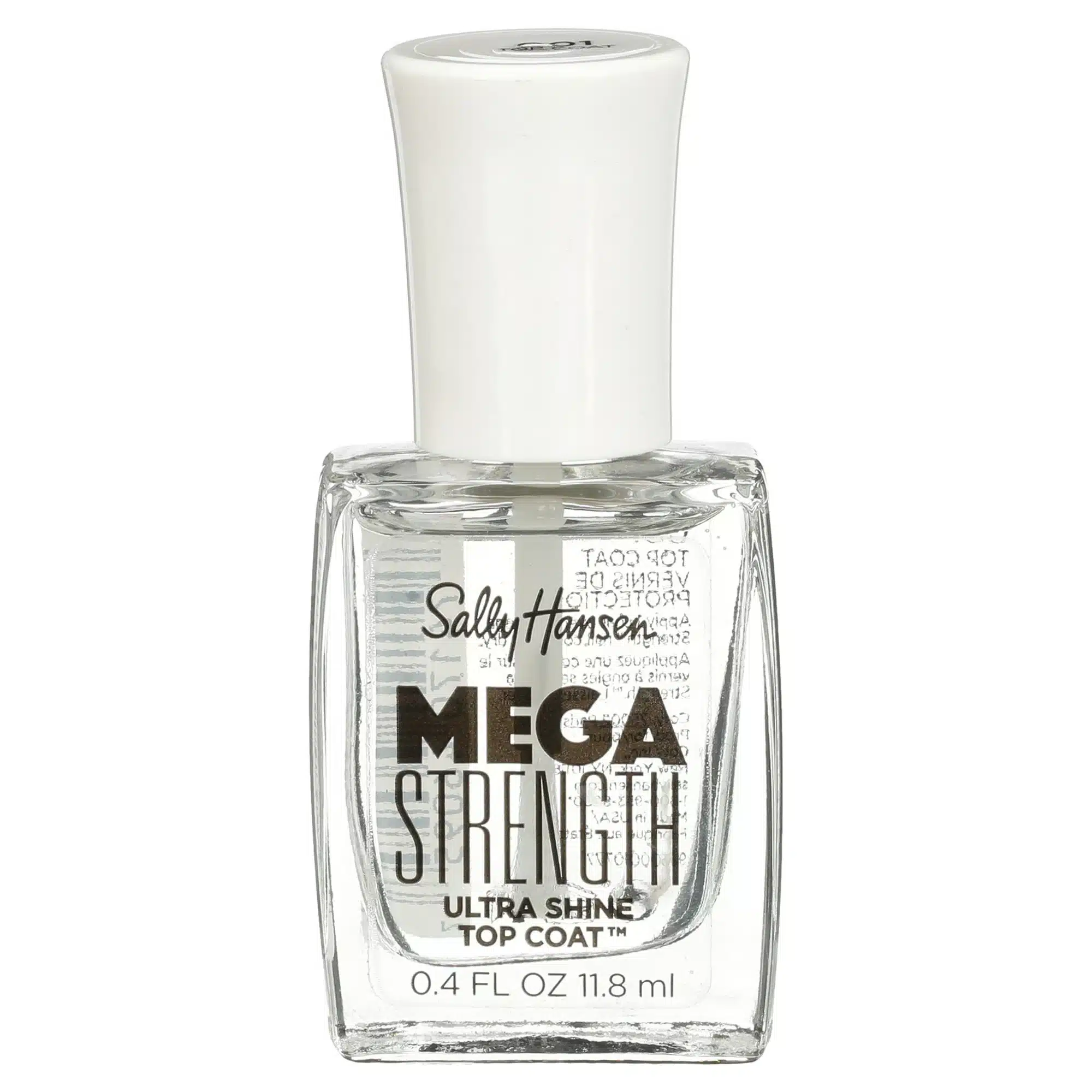 Sally Hansen Mega Strength Ultra Shine Top Coat 001