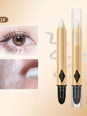 Glitter Highlighter Eyeshadow Pencil 01