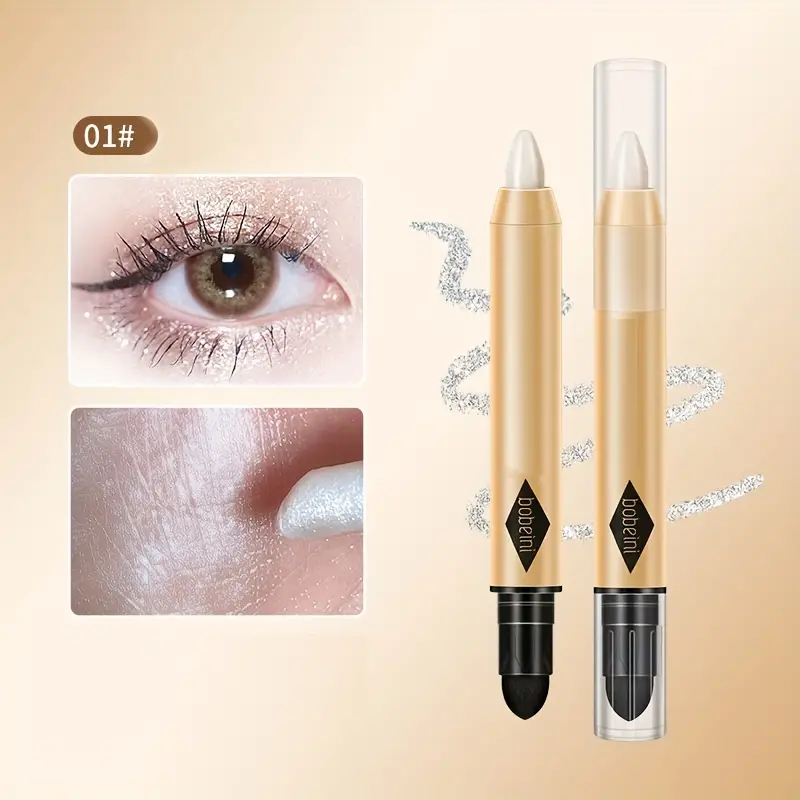 Glitter Highlighter Eyeshadow Pencil 01
