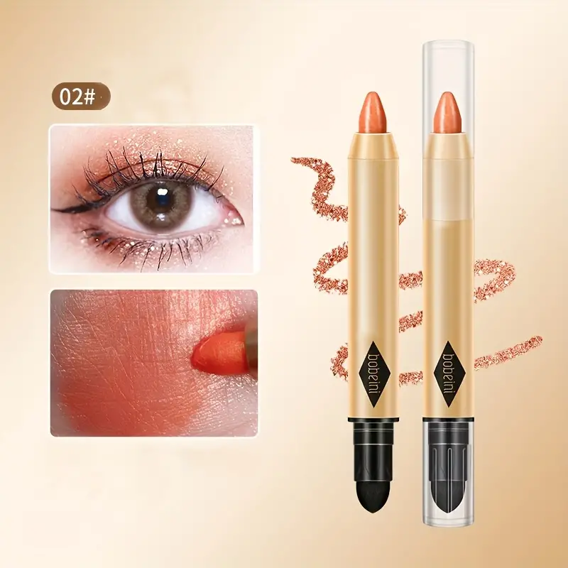 Glitter Highlighter Eyeshadow Pencil 02