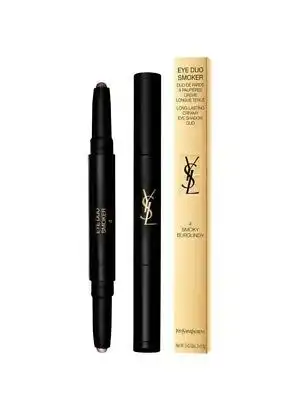 YSL Eye Duo Smoker 4 - Smoky Burgundy