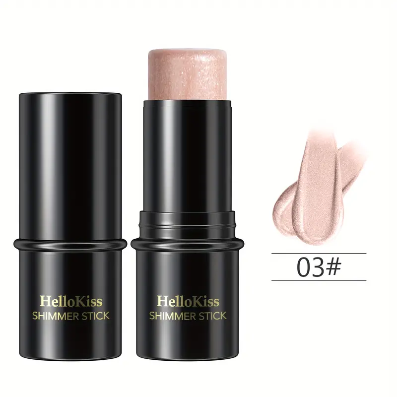 Multi Functional Cosmetic Highlighter Pen, Facial Highlighter, Contour Makeup Contour Stick, Cream Concealer - 03