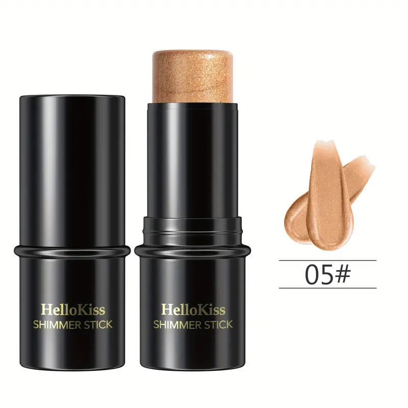 Multi Functional Cosmetic Highlighter Pen, Facial Highlighter, Contour Makeup Contour Stick, Cream Concealer - 05