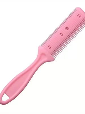 1 STK Hårklippekam Dobbeltsidig rose