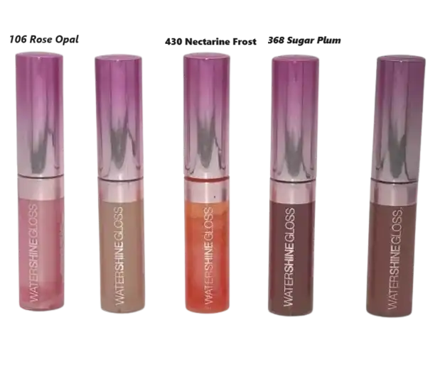 Maybelline Watershine Lip Gloss 430 Nectarine Frost