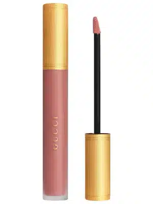 Gucci Transfer-proof Matte Liquid lipstick 25 Goldie Red