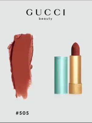 Gucci Rouge à Lèvres Mat Lipstick 505 Janet Rust Limited Edition