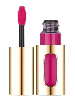 L'oreal Extraordinaire liquid lipstick 401 Fuschia Drama