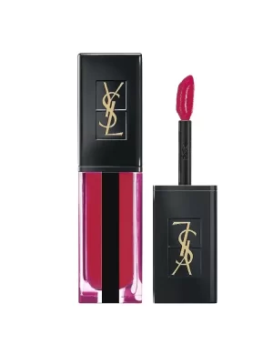 YSL Rouge Pur Couture Vernis À Lèvres Water Stain 613 Cascade Bordeaux