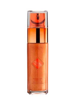 L'oreal electric nights face and body luminizer