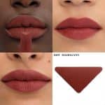 Prada Monochrome Hyper Matte lipstick B03 Mahogany