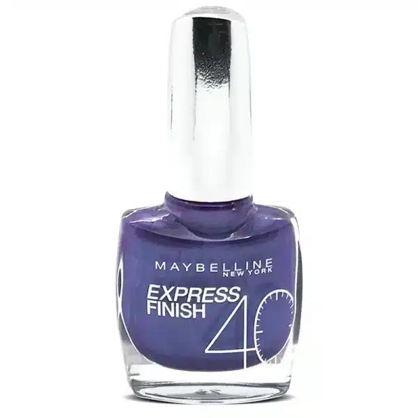 Maybelline Express Finish 40 Seconds Nail Polish 225 Voilet Doux