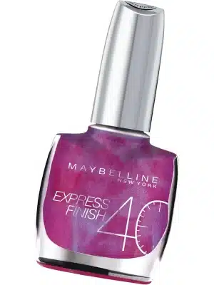 Maybelline Express Finish 40 Seconds Nail Polish 250 Deep Violet