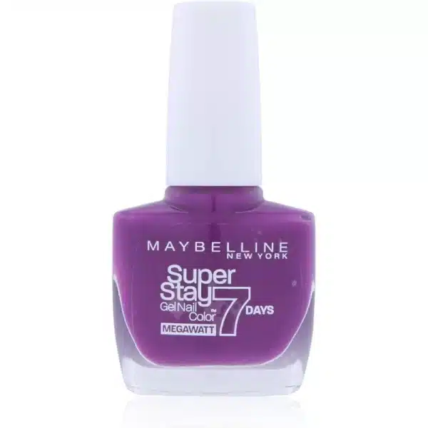Maybelline Superstay 7 Days Nail Polish 290 Purple Surge