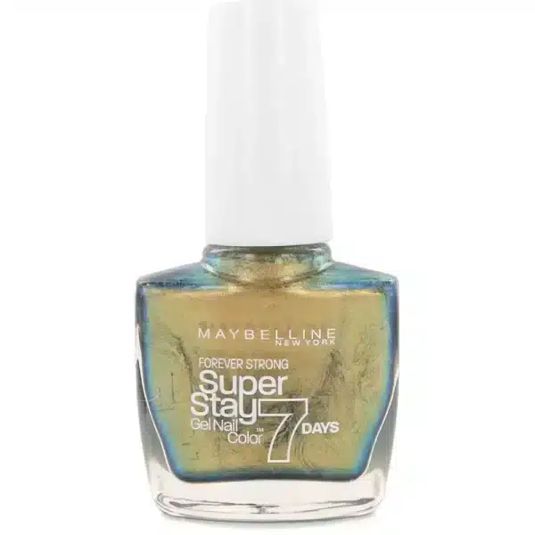 Maybelline Superstay 7 Days Nail Polish 861 Gold Emeralds