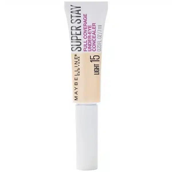 Maybelline Superstay Full Coverage Concealer 15 Light