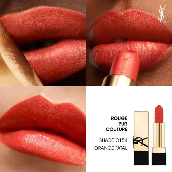 YSL Rouge Pur Couture 0154 Orange Fatal