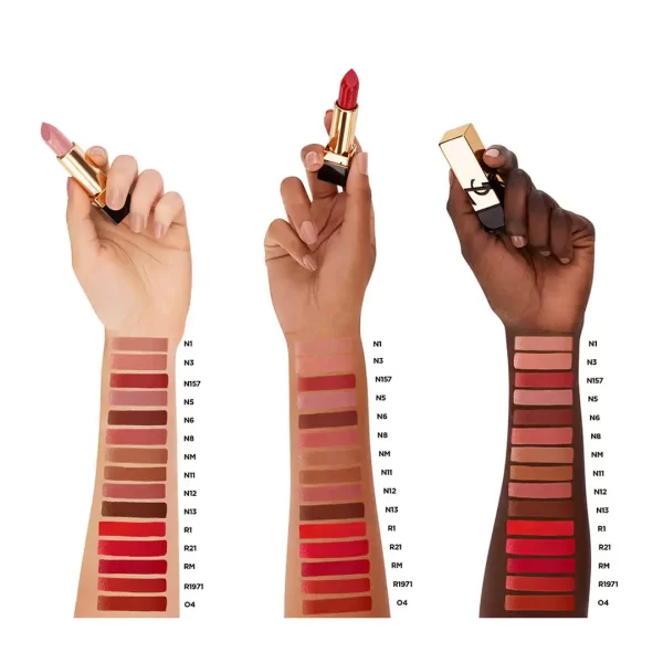 YSL Rouge Pur Couture R1966 Rouge Libre