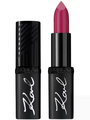 L'oreal Karl Lagefeld Lipstick Karismatic