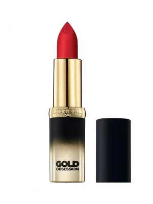 L'oreal Color Riche Lipstick Rouge Gold Obsession