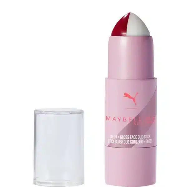 Maybelline Puma Color & Gloss Face duo Stick 07 Hustle Burn