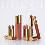 Gucci Transfer-proof Matte Liquid lipstick 311 Lizzie Tiger