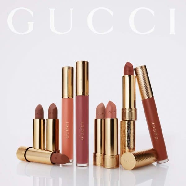 Gucci Transfer-proof Matte Liquid lipstick 311 Lizzie Tiger