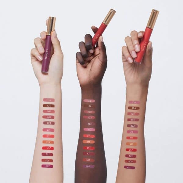 Gucci Transfer-proof Matte Liquid lipstick 311 Lizzie Tiger