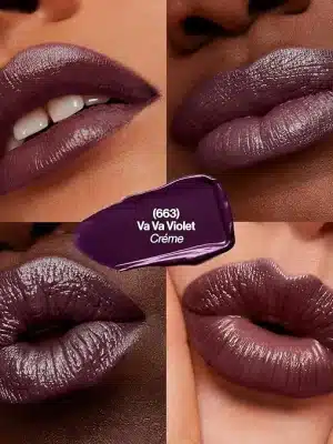Revlon Super Lustrous Lipstick 663 Va Va Violet1