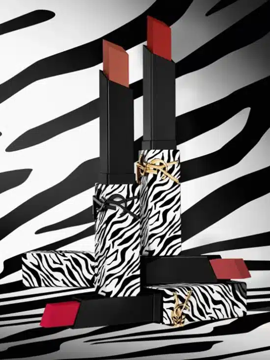 YSL Rouge Pur Couture The Slim Velvet Radical Collector 302 Brown No Way Back