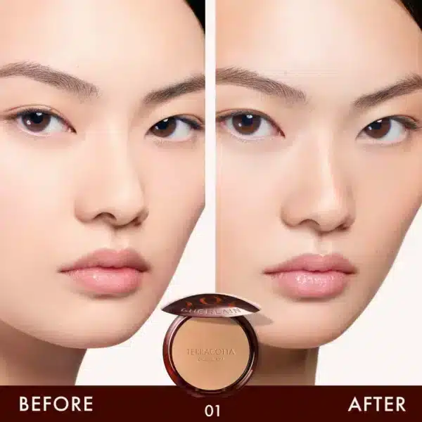 Guerlain Terracotta Original Bronzing Powder 02 Medium Cool