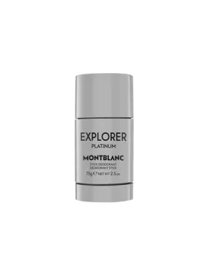 Montblanc Explorer Platinum Deodorant Stick 75 g