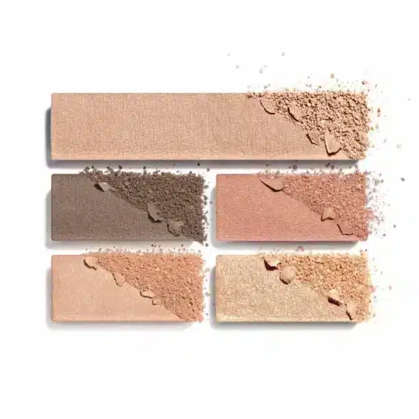 Chanel Les Beiges Healthy Glow Natural Eyeshadow Palettte Warm
