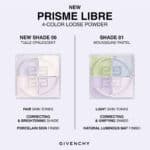 Givenchy Prisme Libre Mat-finish Enhanced Radiance Loose Powder 2 Satin Blanc 12g