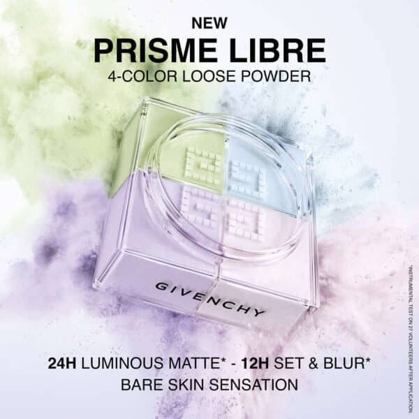 Givenchy Prisme Libre Mat-finish Enhanced Radiance Loose Powder 2 Satin Blanc 12g