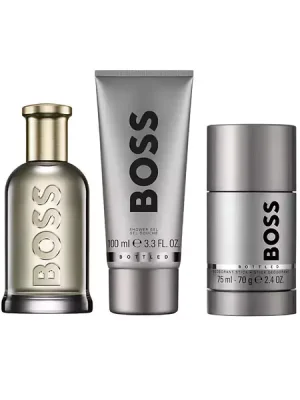 Hugo Boss Bottled EDP 100 ml + Deodorant VAPO 75 ml + SG 100 ml