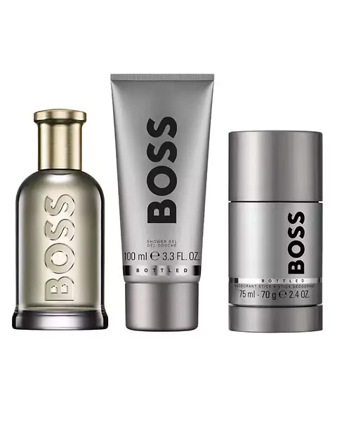 Hugo Boss Bottled EDP 100 ml + Deodorant VAPO 75 ml + SG 100 ml