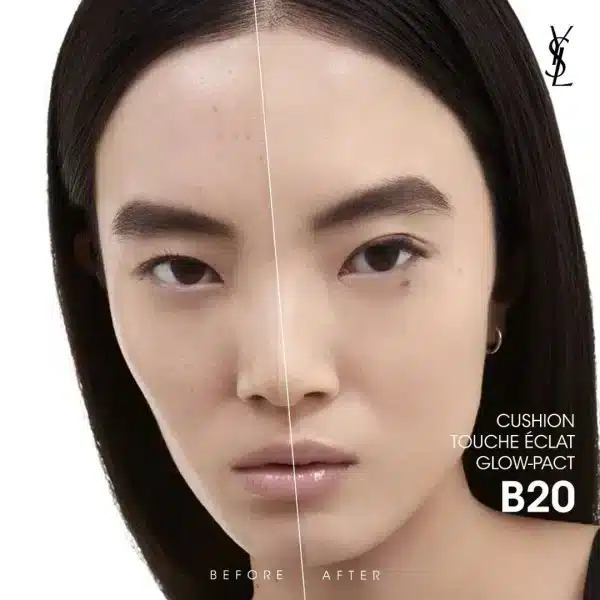YSL Touche Eclat Glow-Pact Cushion B20 Ivory