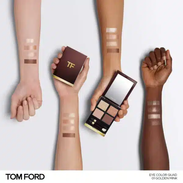 Tom Ford Extreme Eye Colour Quad X1 Metallust