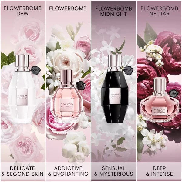 Viktor & Rolf Flowerbomb Midnight Edp 50ml