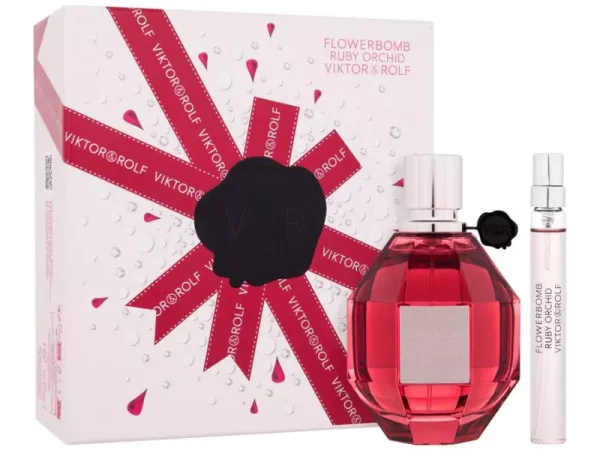 Viktor & Rolf Flowerbomb Ruby Orchid Gavesett