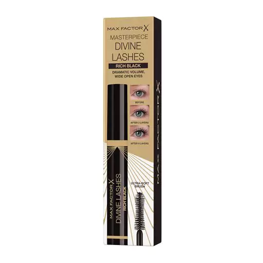Max Factor Divine Lashes Volume Mascara Rich Black