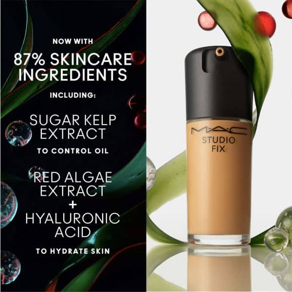 MAC Studio Fix Fluid SPF 15 24HR Matte Foundation N18