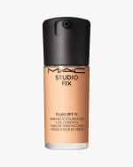 MAC Studio Fix Fluid SPF 15 24HR Matte Foundation N18