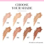 Bourjois Paris Healthy Mix Porcelain Powder 03 Rose Beige