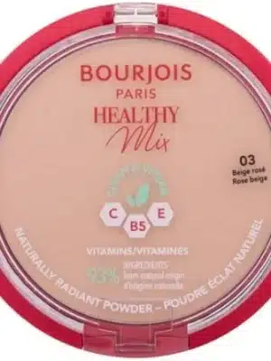 Bourjois Paris Healthy Mix Porcelain Powder 03 Rose Beige