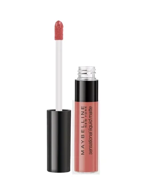 Maybelline Sensational Liquid Matte Lipstick 10 Bday Suit On